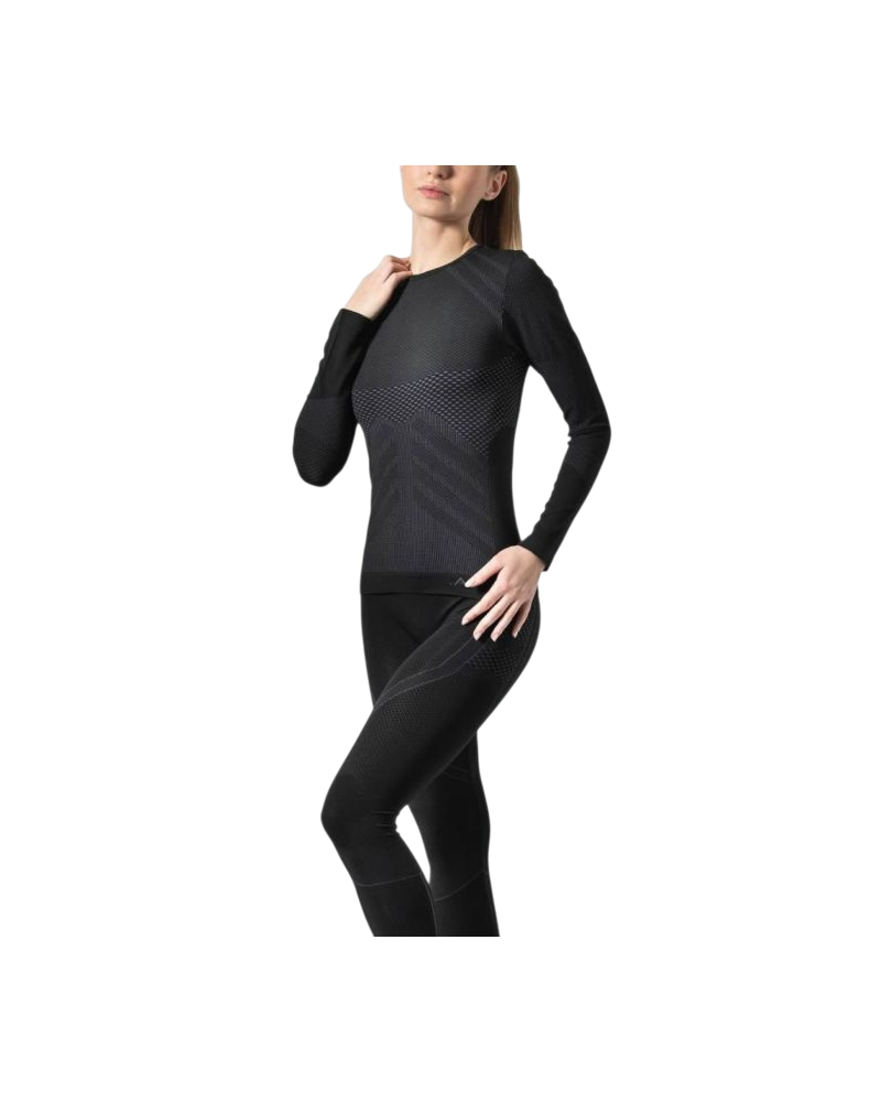 Maglia Termica Risalti Donna m/l Sport Energy Maglia Termica Risalti Donna m/l Sport Energy