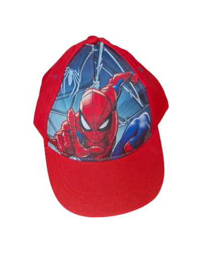 Cappellino Bambino Spider-Man Rosso