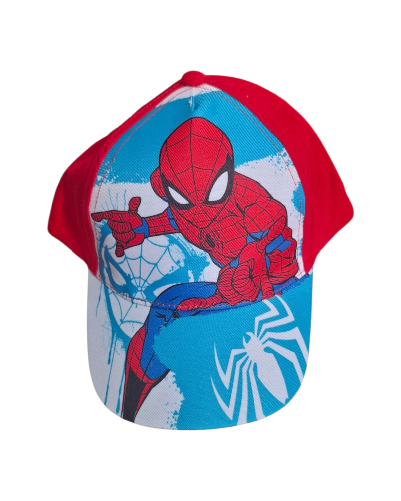 Cappellino Bambino Spider-Man Rosso Cappellino Bambino Spider-Man Rosso