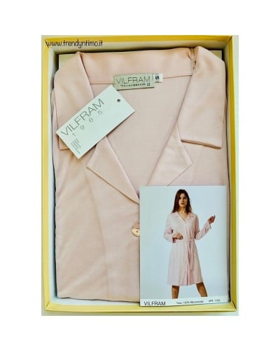 Vestaglia Donna Vilfram Manica Lunga In Micromodal