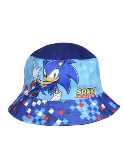 Cappellino Pescatore Per Bambini Sonic