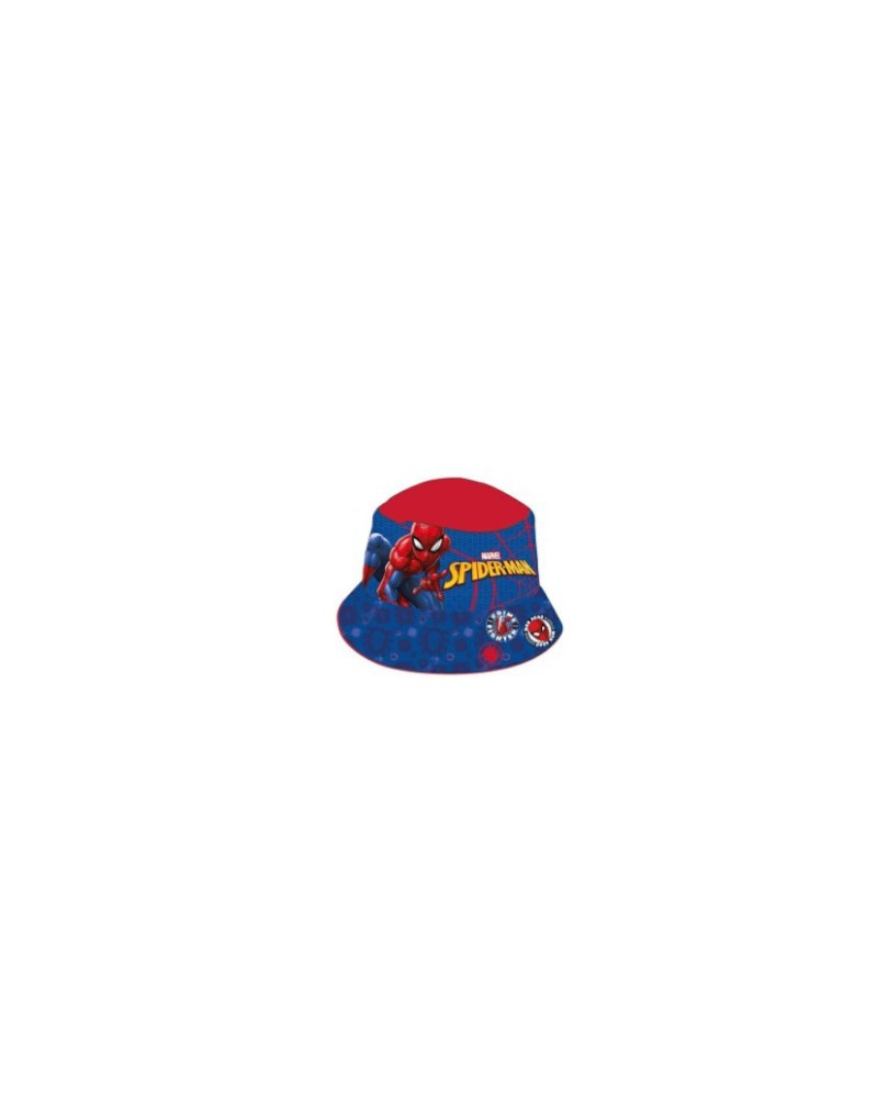 Cappellino Pescatore Per Bambini Spiderman Cappellino Pescatore Per Bambini Spiderman