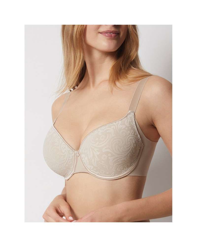 SELENE Morella Reggiseno Contenitivo con Ferretto e Fianchi Alti Modellanti cup C SELENE Morella Reggiseno Contenitivo con Ferretto e Fianchi Alti Modellanti cup C