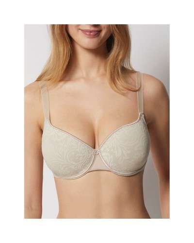 SELENE Morella Reggiseno Contenitivo con Ferretto e Fianchi Alti Modellanti cup C