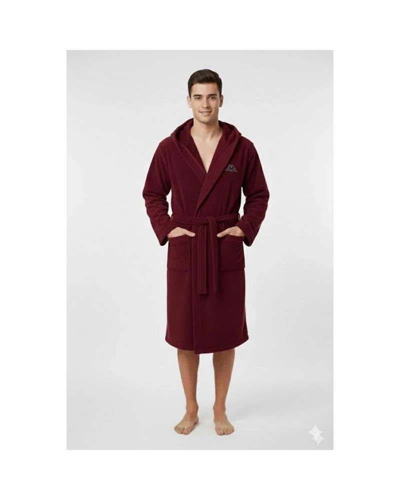Accappatoio Unisex Scatolato Adulto Kappa Accappatoio Unisex Scatolato Adulto Kappa