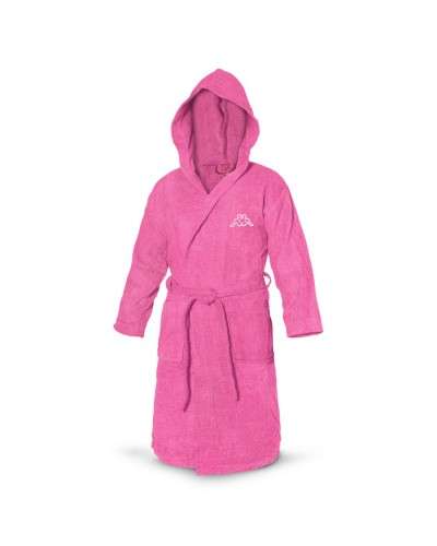Accappatoio Kappa Junior in Spugna 100% Cotone