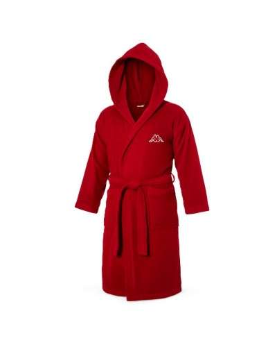 Accappatoio Kappa Junior in Spugna 100% Cotone