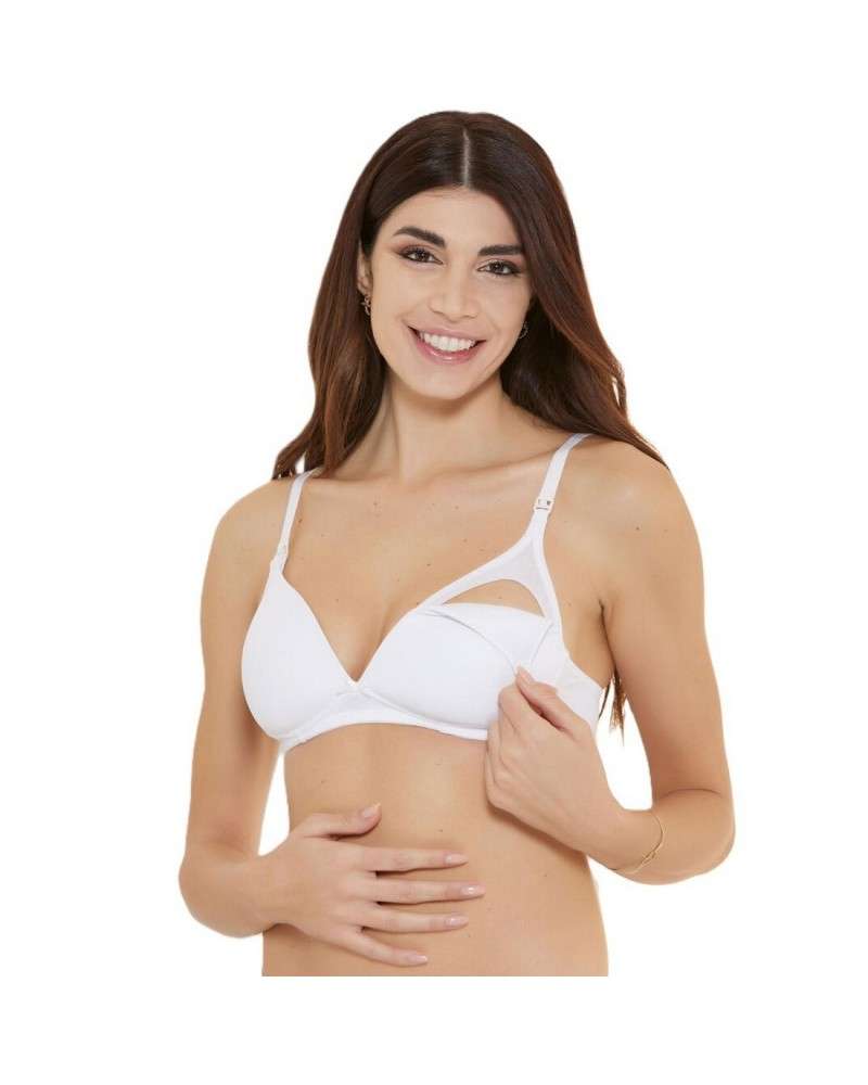 Frames Reggiseno Mamy per Allattamento con Imbottitura senza Ferretto Frames Reggiseno Mamy per Allattamento con Imbottitura senza Ferretto