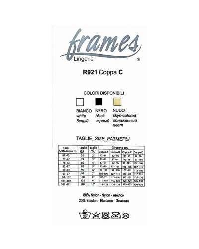 Frames Reggiseno Mamy per Allattamento con Imbottitura senza Ferretto