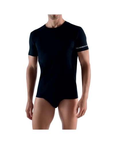T-shirt Uomo Bikkembergs Cotone Bielastico