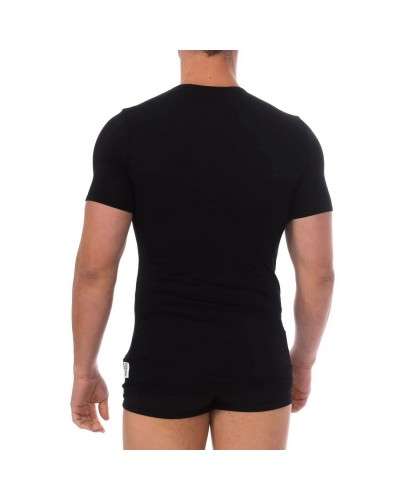 T-shirt Uomo Bikkembergs Cotone Bielastico