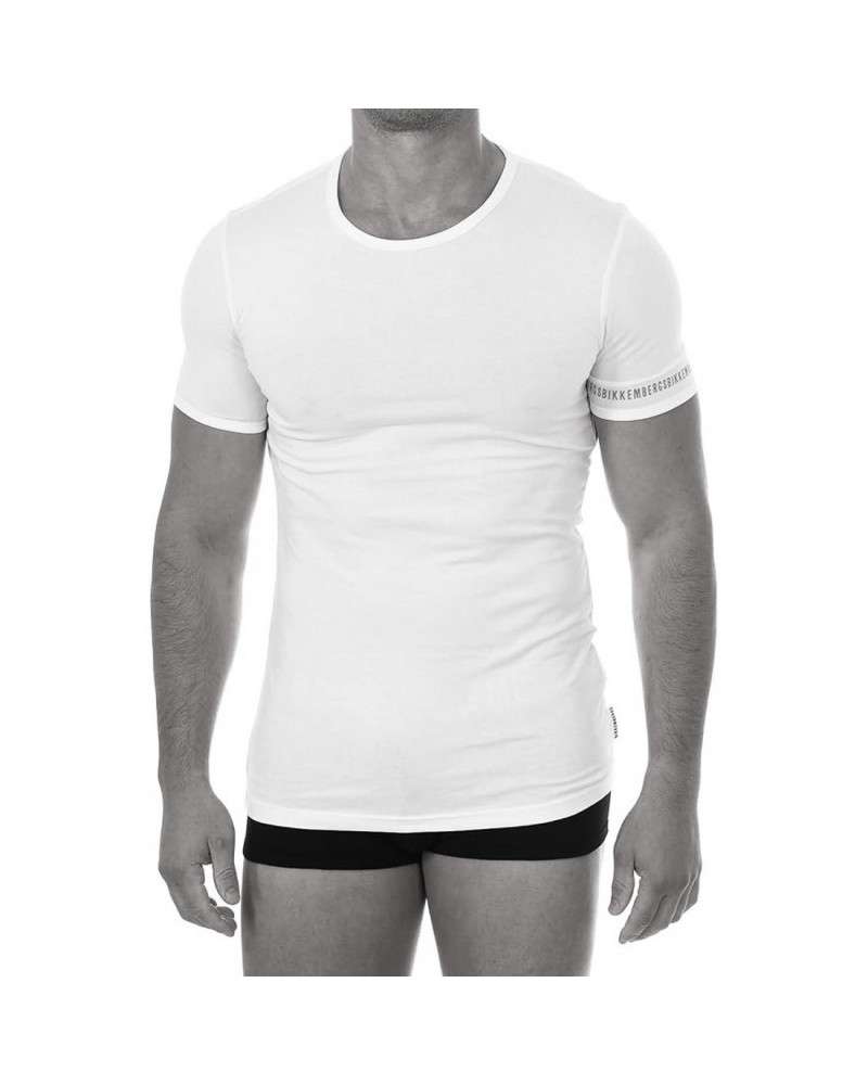 T-shirt Uomo Bikkembergs Cotone Bielastico T-shirt Uomo Bikkembergs Cotone Bielastico
