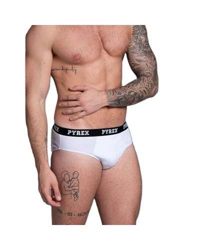 Slip Uomo Pyrex Underwear conf. da 3 pz. - Art. PS1006 (Elastico Esterno)