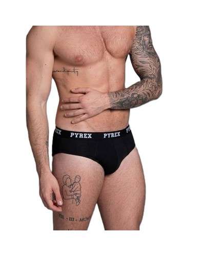 Slip Uomo Pyrex Underwear conf. da 3 pz. - Art. PS1006 (Elastico Esterno)