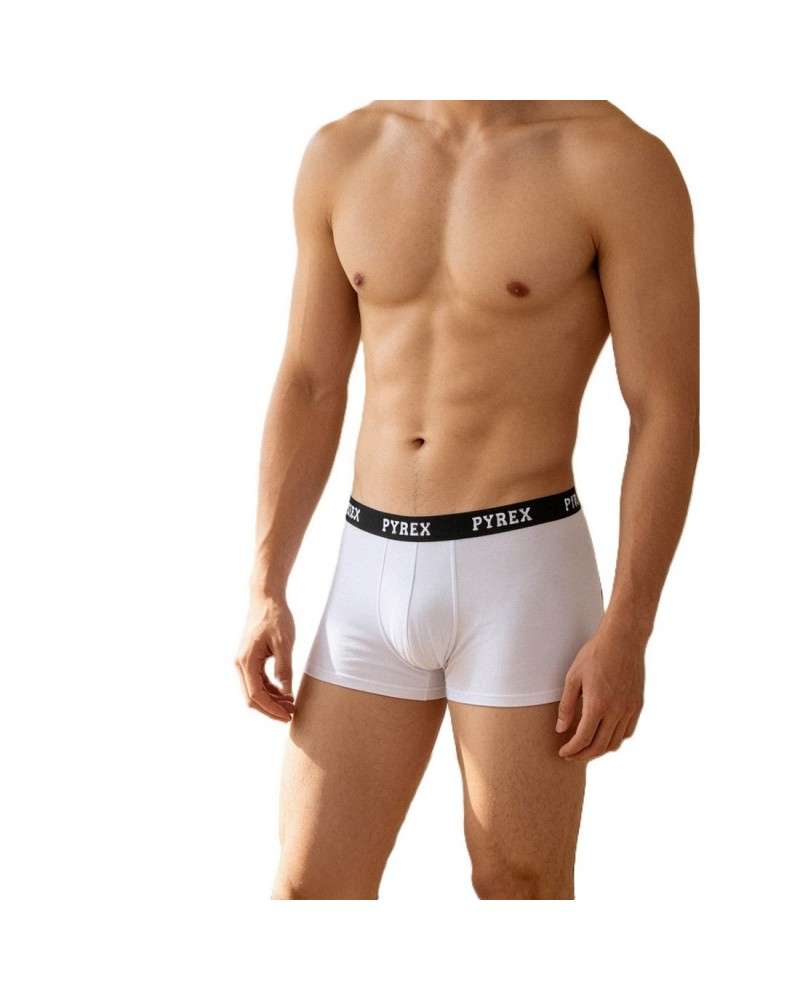 Boxer Uomo Pyrex Underwear – Cotone Elasticizzato - conf. da 3 pz Boxer Uomo Pyrex Underwear – Cotone Elasticizzato - conf. da 3 pz