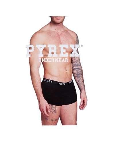 Boxer Uomo Pyrex Underwear – Cotone Elasticizzato - conf. da 3 pz
