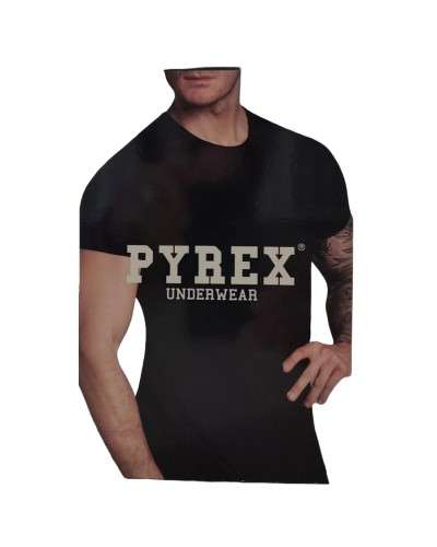 T-Shirt Uomo Girocollo Pyrex Underwear in Cotone Bielastico - PG30