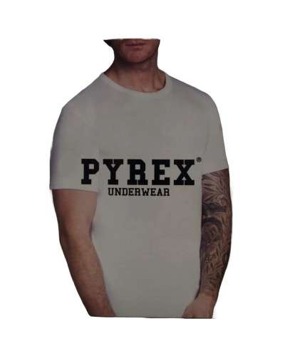 T-Shirt Uomo Girocollo Pyrex Underwear in Cotone Bielastico - PG30