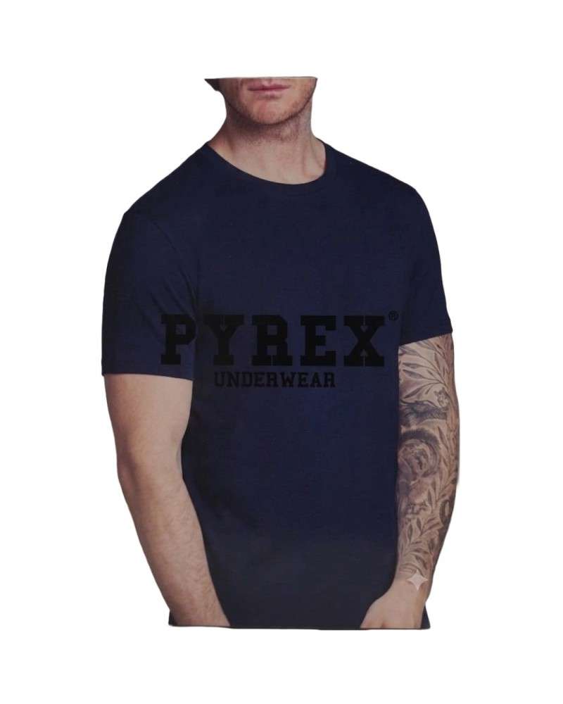 T-Shirt Uomo Girocollo Pyrex Underwear in Cotone Bielastico - PG30 T-Shirt Uomo Girocollo Pyrex Underwear in Cotone Bielastico - PG30