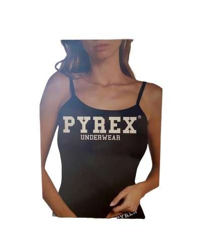 Top Spallino Sottile PYREX UNDERWEAR in Cotone Bielastico
