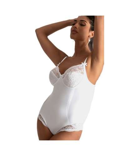 Body Contenitivo in Pizzo Senza Ferretto - CHARME Elite Art. 9022