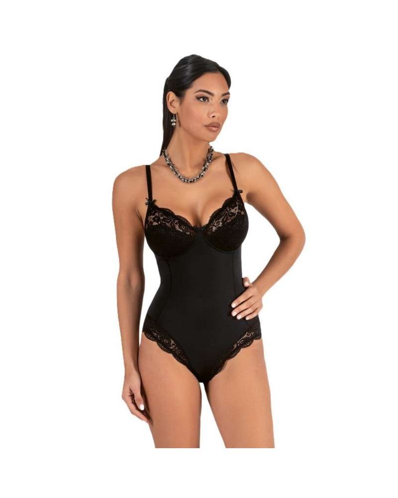 Body Contenitivo in Pizzo Senza Ferretto - CHARME Elite Art. 9022