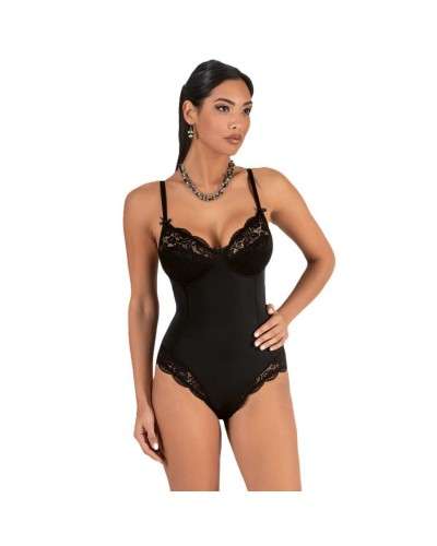 Body Contenitivo in Pizzo Senza Ferretto - CHARME Elite Art. 9022