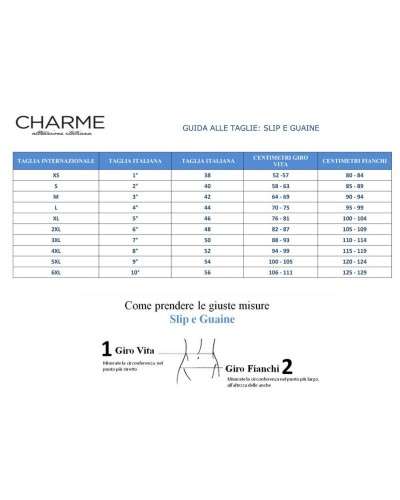 Body Modellatore CHARME Contour Art. 1811 Cup C