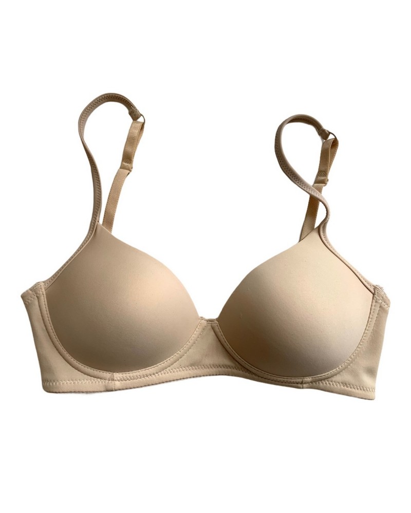 Reggiseno In Mocrofibra Senza Ferretto Cuore Di Donna