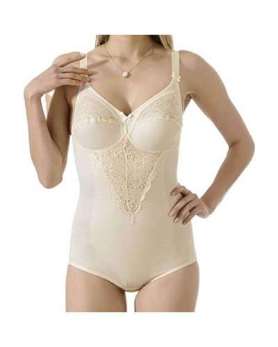 CHARME, Body Modellante Tecnike in Tessuto Contenitivo senza Ferretto art. 1801 - Coppa C - Made in Italy