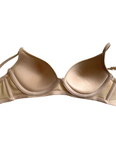 Reggiseno In Mocrofibra Senza Ferretto Cuore Di Donna