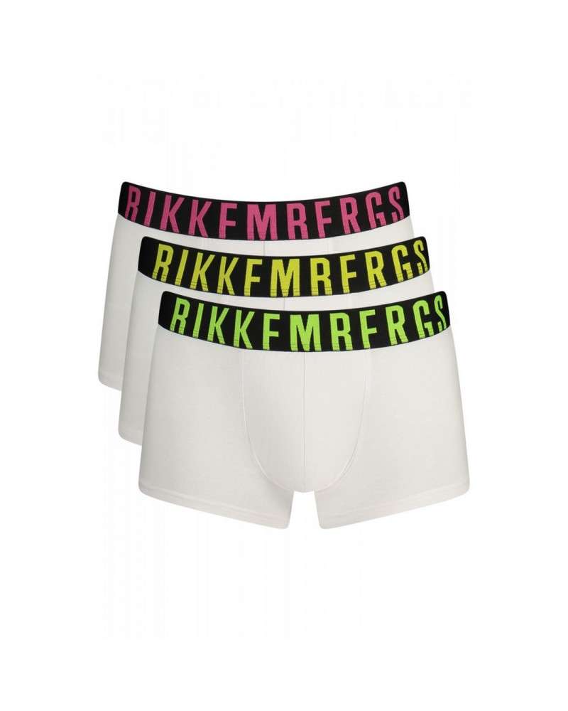 Bikkembergs Boxer Uomo Cotone Elasticizzato Confezione 3 Pezzi Bikkembergs Boxer Uomo Cotone Elasticizzato Confezione 3 Pezzi
