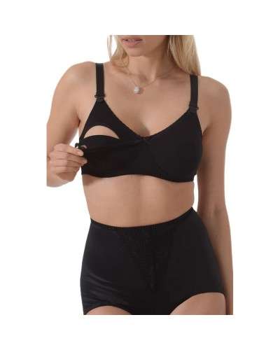 Reggiseno Allattamento CHARME in Cotone Elasticizzato - art. 8004