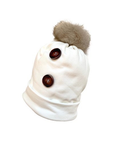 Parure Neonato Cappello e Scarpette In Felpina Hophoplà
