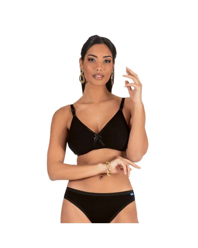 Reggiseno Incrociato 100% Cotone CHARME(Art. 1007) Reggiseno Incrociato 100% Cotone CHARME(Art. 1007)