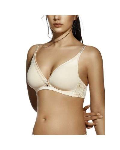 SELENE Adriana Reggiseno Triangolo Imbottito Senza Ferretto cup B Adriana