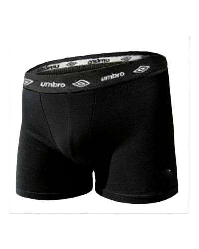 Boxer Uomo Umbro Cotone Elasticizzato Elastico Esterno Confezione 6 Pezzi