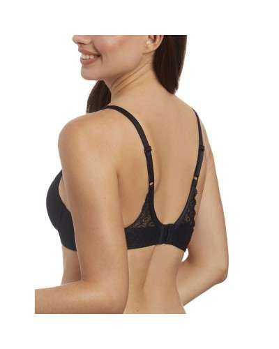 Reggiseno SELENE Noah: Eleganza Jacquard e Dettagli in Pizzo