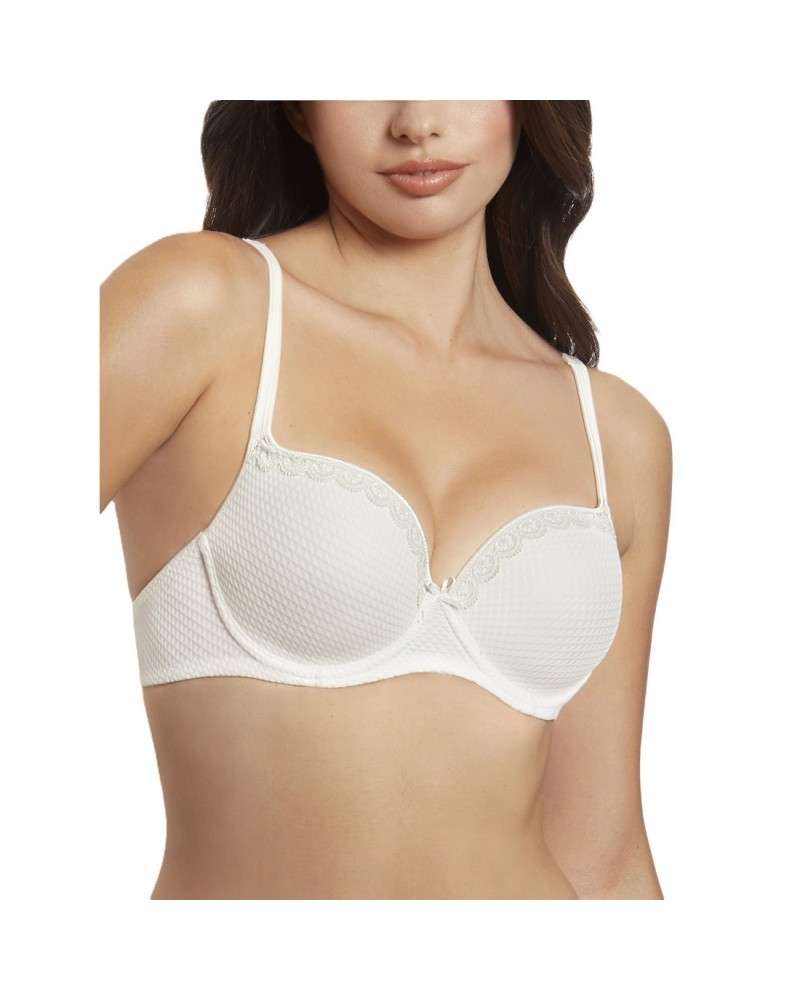 Reggiseno SELENE Noah: Eleganza Jacquard e Dettagli in Pizzo Reggiseno SELENE Noah: Eleganza Jacquard e Dettagli in Pizzo