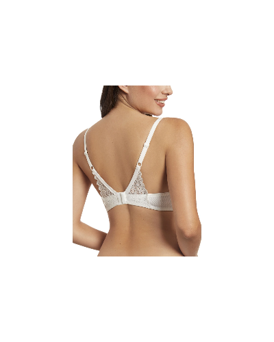 Reggiseno SELENE Noah: Eleganza Jacquard e Dettagli in Pizzo