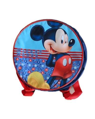 Zaino Asilo Rotondo MICKEY MOUSE - Art. MIC36-1333