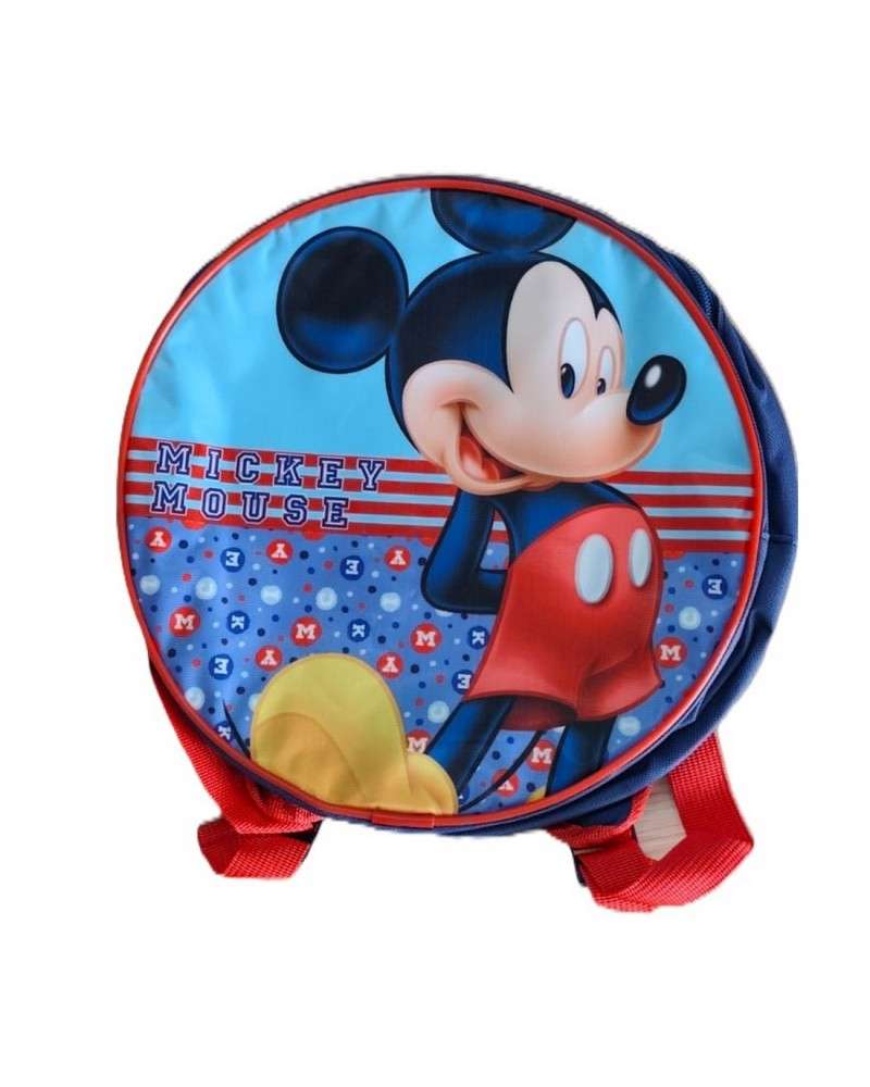 Zaino Asilo Rotondo MICKEY MOUSE - Art. MIC36-1333 Zaino Asilo Rotondo MICKEY MOUSE - Art. MIC36-1333