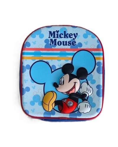 Zaino Asilo MICKEY MOUSE 3D - Art. MIC36-0837