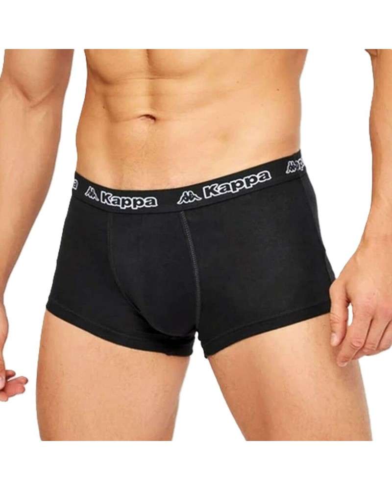KAPPA Boxer Uomo Cotone Bielastico - conf. 3 pz - art. K1221 KAPPA Boxer Uomo Cotone Bielastico - conf. 3 pz - art. K1221