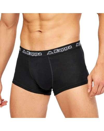 KAPPA Boxer Uomo Cotone Bielastico - conf. 3 pz - art. K1221