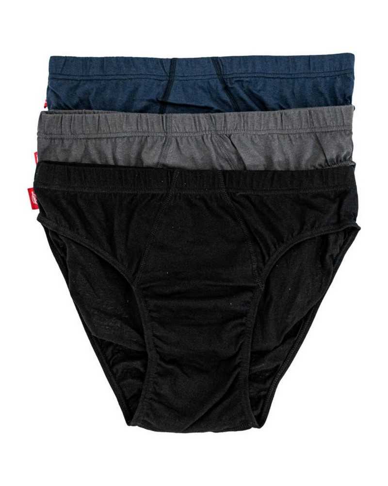 Slip Uomo Calibrato Cotone 100% LIABEL Confezione 6 pz - art. LS459 Slip Uomo Calibrato Cotone 100% LIABEL Confezione 6 pz - art. LS459