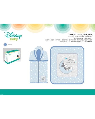 Baby Sacco Disney Mickey Mouse In Pile