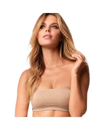INFIORE Reggiseno a Fascia Microfibra con Coppe Estraibili - Art. 2011