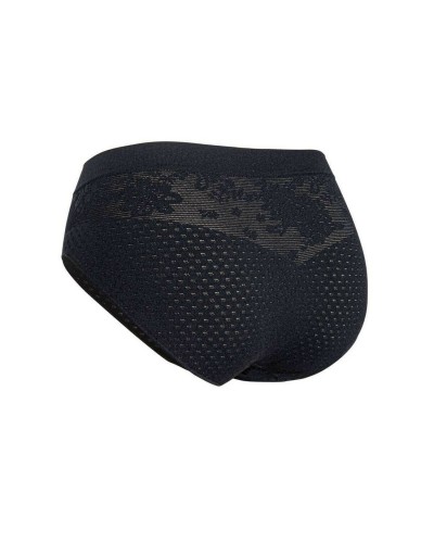 Slip Midi Donna In Pizzo Microfibra Intimidea