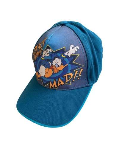 Cappello Bambino Con Visiera Daffy Duck In Cotone